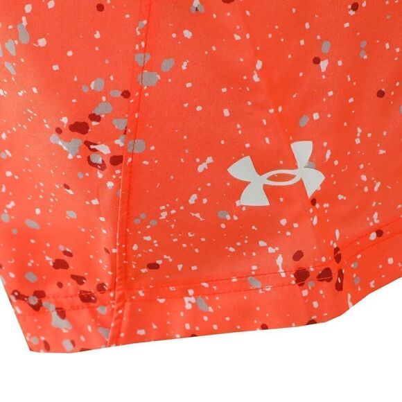 Under Armour Woven Adapt Shorts Orange (Radio Red) - Picture 2 of 9